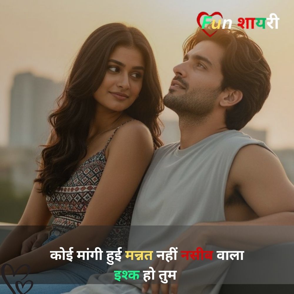 Propose Shayari In hindi