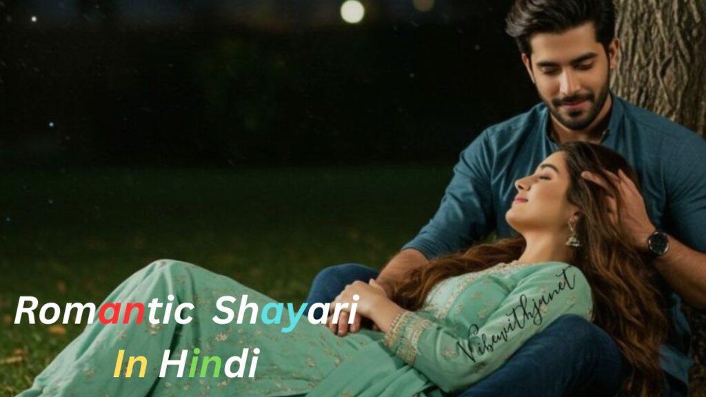Romantic Shayari For Girlfriend in Hindi|रोमांटिक शायरी गर्लफ्रेंड