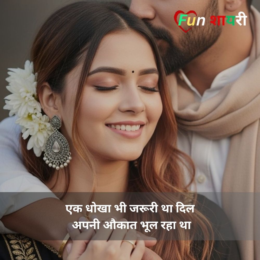 romantic kiss shayari