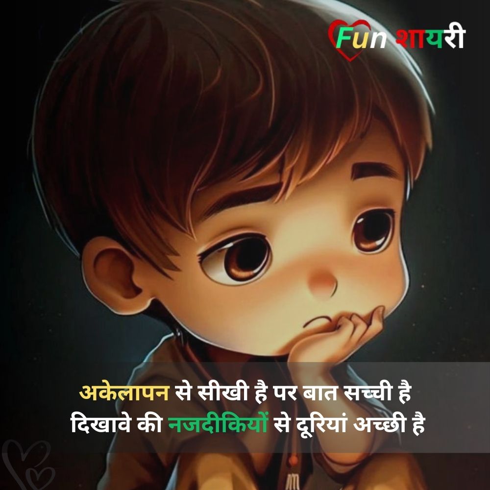 mood off shayari 2 line hindi
